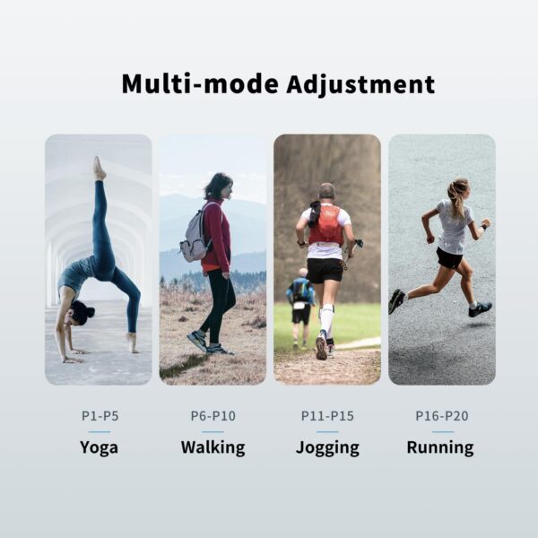 Vibration Plate Exercise Machine, Exercise Equipment for Whole Body, Vibration Plate for Home Fitness and Training - Image 9
