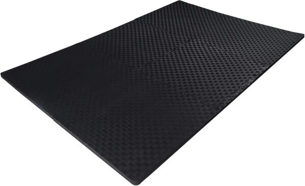 BalanceFrom Puzzle Exercise Mat with EVA Foam Interlocking Tiles for MMA, Exercise, Gymnastics and Home Gym Protective Flooring, Multiple Colors and Sizes - Image 2