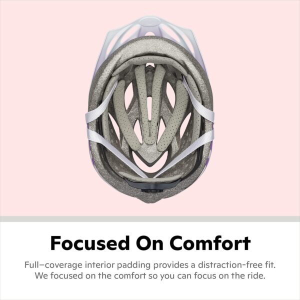 Schwinn Thrasher Bike Helmet for Youth Boys Girls Age 8-14 Years Old, Suggested Fit 55-58cm, Lightweight Microshell Design with Adjustable Side & Chin Strap, CPSC Safety Certified, Sleek, Sporty Style - Image 6
