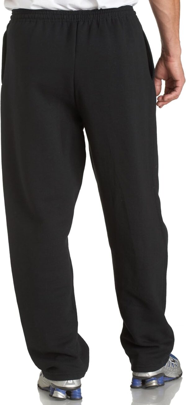 Russell Athletic Men's Dri Power Fleece Open Bottom Sweatpants with Pockets, Relaxed Fit, Moisture Wicking - Image 3