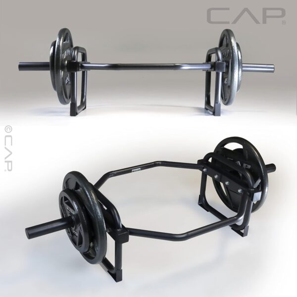 CAP Barbell Olympic Trap Bar and Shrug Bar for Deadlifts - Image 8