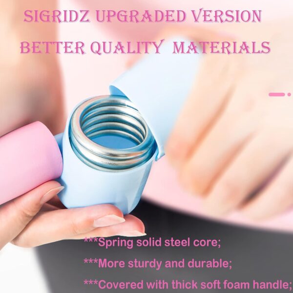 Thigh Master,Home Fitness Equipment,Workout Equipment of Arms,Inner Thigh Toners Master,Trimmer Thin Body,Leg Exercise Equipment,Arm Trimmers,Best for Weight Loss[Upgrade Version] - Image 5
