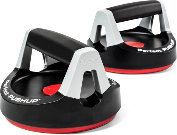 Perfect Fitness Perfect Pushup Rotating Push Up Handles – Enhance Your Workout And Engage More Muscles With Ergonomic Design