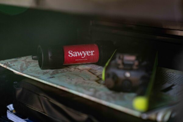 Sawyer Products SP120 Mini Water Filtration System, Filter and Cleaning Plunger only, Single, Red - Image 3
