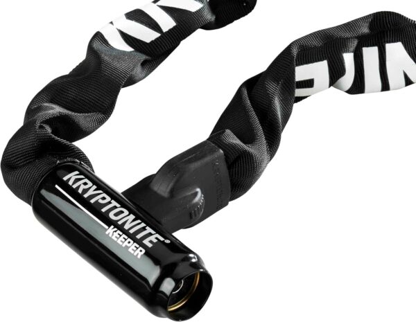 Kryptonite Keeper 785 Bike Chain Lock, 2.8 Feet Long Heavy Duty Anti-Theft Bicycle Chain Lock with Keys for Bike, Motorcycle, Scooter, Bicycle, Door, Gate, Fence - Image 3