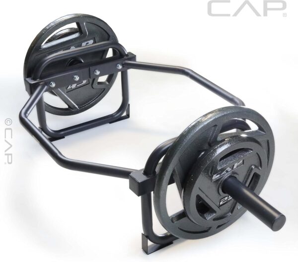 CAP Barbell Olympic Trap Bar and Shrug Bar for Deadlifts - Image 9