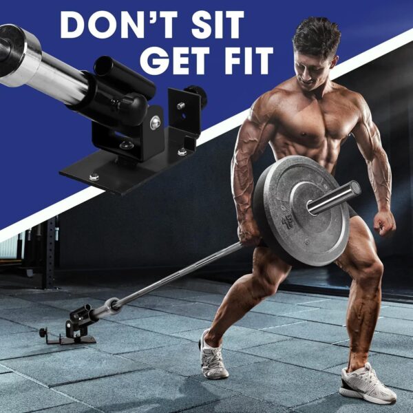 Yes4All T Bar Row Platform, Landmine Attachment for Barbell fits 1” Standard Bar & 2” Olympic Bar, Landmine Handle T Row - Image 5