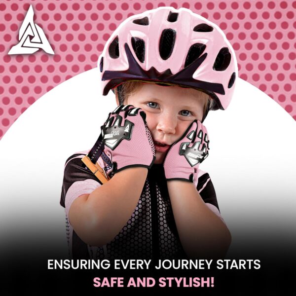 Bike Gloves for Future Champions. Motocross Gloves with Ultimate Protection. Essential Dirt Bike Gloves & BMX Gloves. The Choice for Motorbike Gloves - Image 4