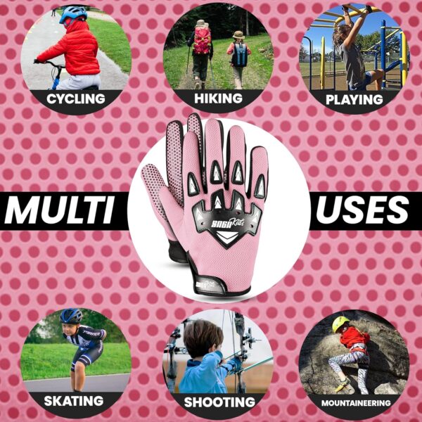 Bike Gloves for Future Champions. Motocross Gloves with Ultimate Protection. Essential Dirt Bike Gloves & BMX Gloves. The Choice for Motorbike Gloves - Image 7