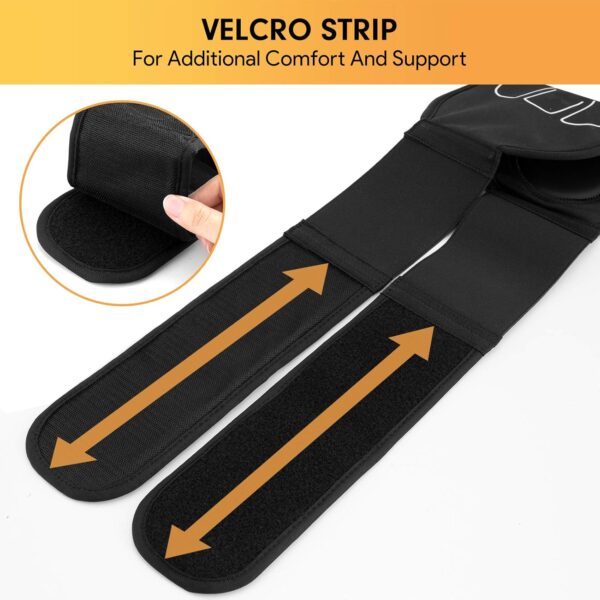 MarCoolTrip MZ ABS Stimulator,Ab Machine,Abdominal Toning Belt Workout Portable Ab Stimulator Home Office Fitness Workout Equipment for Abdomen Black - Image 6
