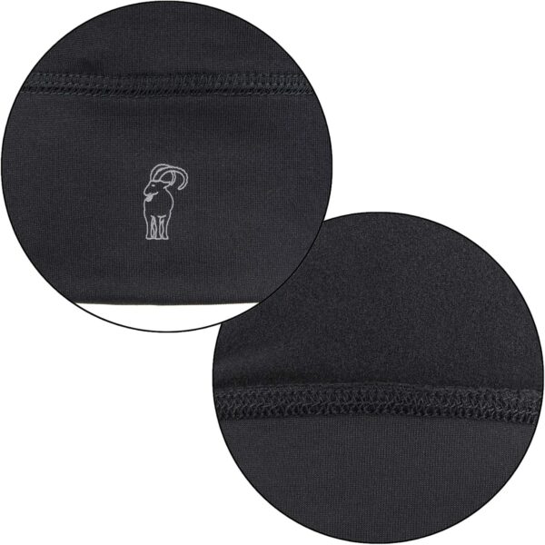 Running Hat Sports Cap Thermal Men Skull Hat Cycling Under Helmet Functional Beanie Women Winter Lightweight Skullcap - Image 3