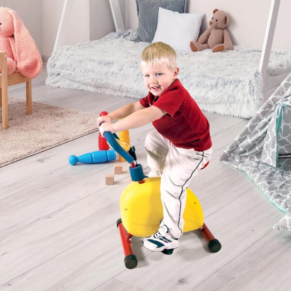 Redmon Fun and Fitness Exercise Equipment for Kids - Happy Bike - Image 3