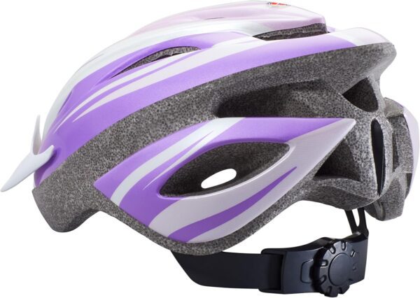Schwinn Thrasher Bike Helmet for Youth Boys Girls Age 8-14 Years Old, Suggested Fit 55-58cm, Lightweight Microshell Design with Adjustable Side & Chin Strap, CPSC Safety Certified, Sleek, Sporty Style - Image 7