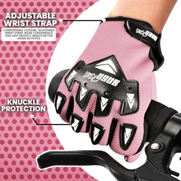 Bike Gloves for Future Champions. Motocross Gloves with Ultimate Protection. Essential Dirt Bike Gloves & BMX Gloves. The Choice for Motorbike Gloves - Image 5