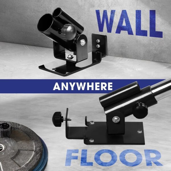 Yes4All T Bar Row Platform, Landmine Attachment for Barbell fits 1” Standard Bar & 2” Olympic Bar, Landmine Handle T Row - Image 3