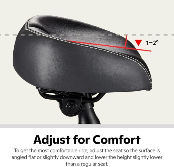 Schwinn Schwinn Comfort Bike Saddle - Image 6