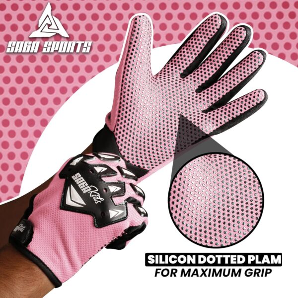 Bike Gloves for Future Champions. Motocross Gloves with Ultimate Protection. Essential Dirt Bike Gloves & BMX Gloves. The Choice for Motorbike Gloves - Image 6