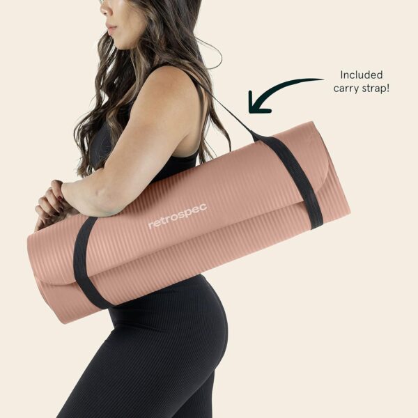 Retrospec Solana 1 inch Yoga Mat - Image 7