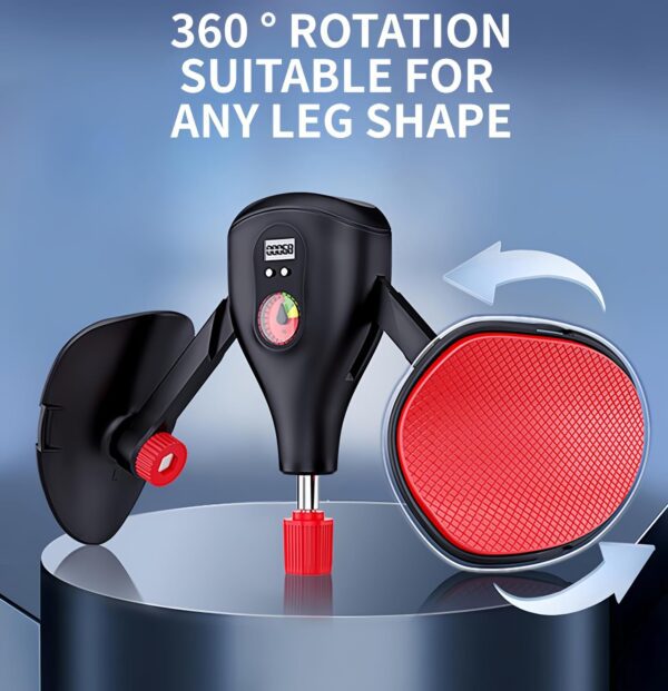 Thigh Master 0-77 lbs Adjustable Resistance, Thigh Toner with Fixed Leg Straps and Replaceable Handle, Pelvic Hip Kegel Trainer Strength Exercise Equipment, Buttock Legs Workout - Image 4