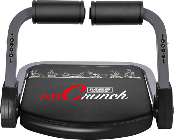 Fitlaya Fitness-abs Exercise Equipment ab Machine for Abs and Total Body Workout, Home Gym Fitness Equipment for All Ages. - Image 4