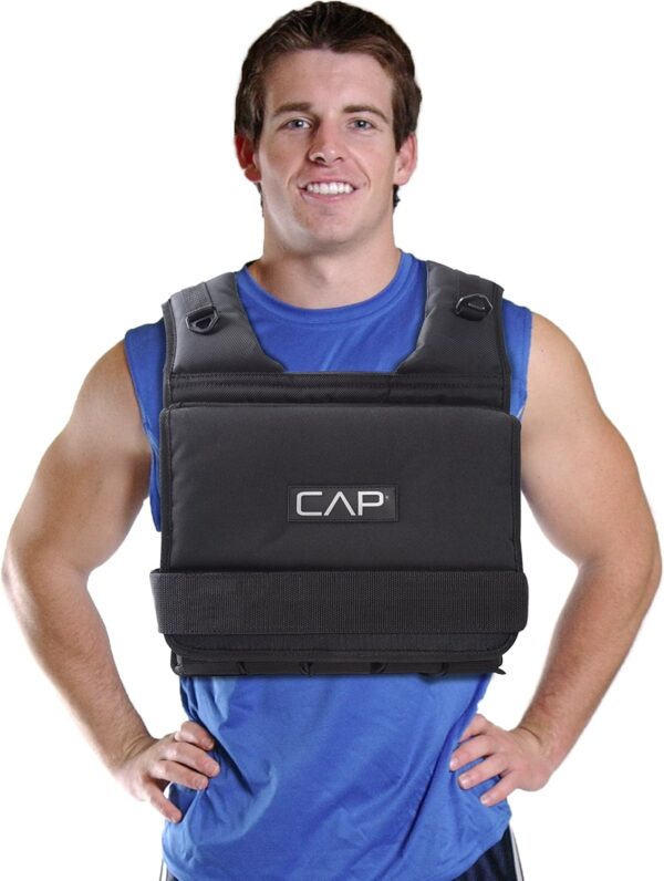 CAP Barbell Adjustable Weighted Vest | Various Sizes - Image 3