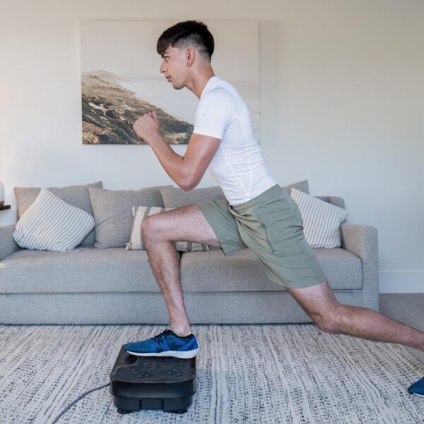 Vibration Plate Exercise Machine, Exercise Equipment for Whole Body, Vibration Plate for Home Fitness and Training - Image 4