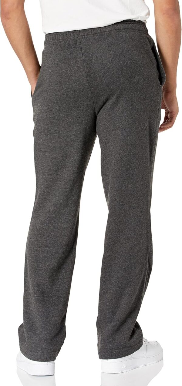 Amazon Essentials Men's Fleece Open Bottom Sweatpant (Available in Big & Tall) - Image 3