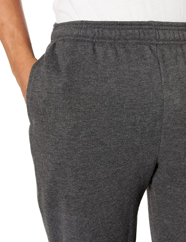 Amazon Essentials Men's Fleece Open Bottom Sweatpant (Available in Big & Tall) - Image 4