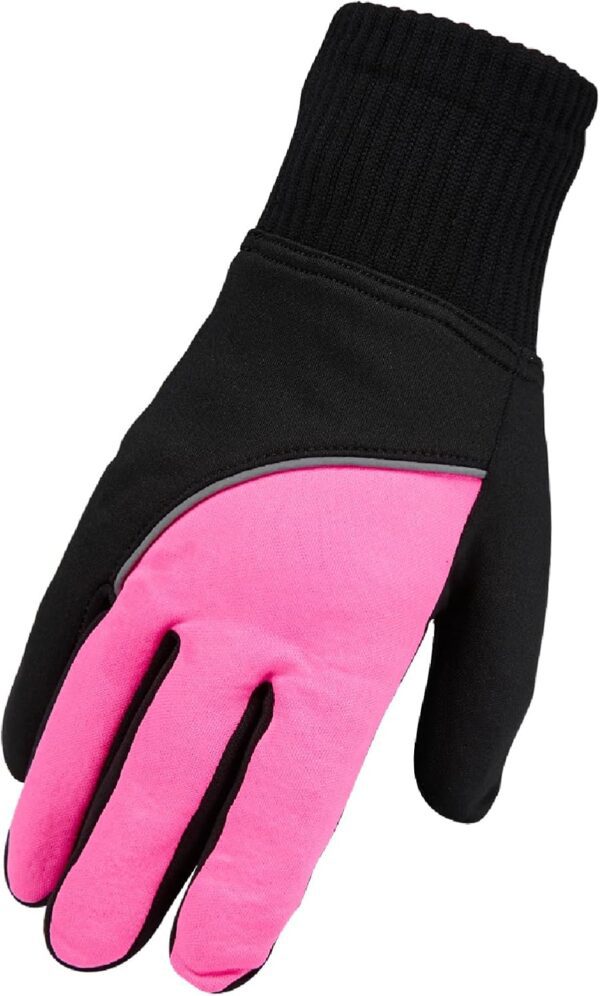 Waterproof Merino Wool Touchscreen Gloves – 3-Layer Thermal Winter Gloves with Nylon Outer, Windproof & Breathable for Outdoor Sports, Cycling, Hiking & Skiing – Unisex - Image 2