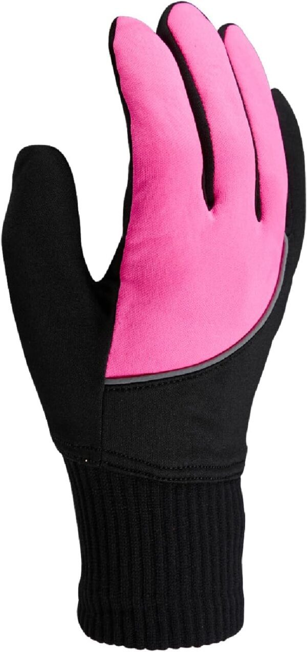 Waterproof Merino Wool Touchscreen Gloves – 3-Layer Thermal Winter Gloves with Nylon Outer, Windproof & Breathable for Outdoor Sports, Cycling, Hiking & Skiing – Unisex