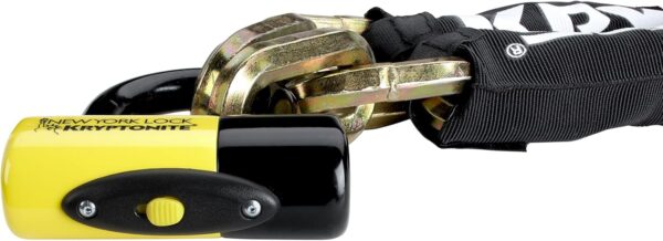 Kryptonite New York Fahgettaboudit Chain 1415 & New York Disc Lock - Image 7