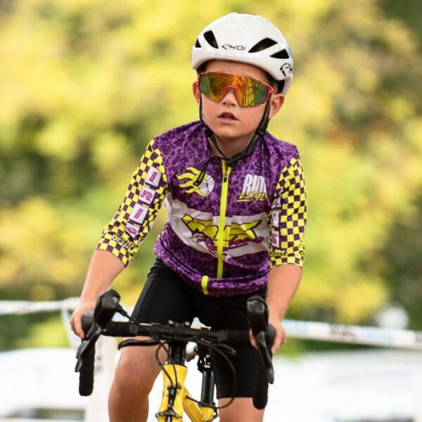 Youth Baseball Sunglasses for Boys Girls Age 6-12 Softball Cycling Sports Sunglasses for Kids Lightweight Frame - Image 2