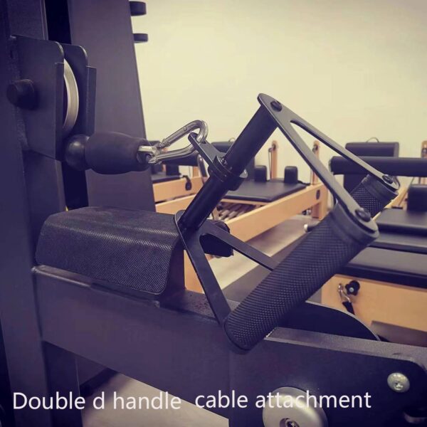 Cable Machine for Home Gym, Triceps Press Down Cable Machine attachments, LAT Pull Down attachments, Triceps Pull Down attachments, Fitness Equipment Cable Accessories. - Image 5