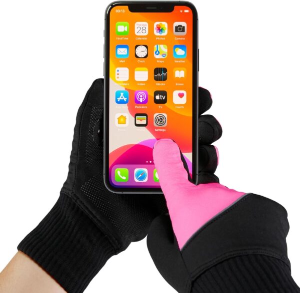 Waterproof Merino Wool Touchscreen Gloves – 3-Layer Thermal Winter Gloves with Nylon Outer, Windproof & Breathable for Outdoor Sports, Cycling, Hiking & Skiing – Unisex - Image 4