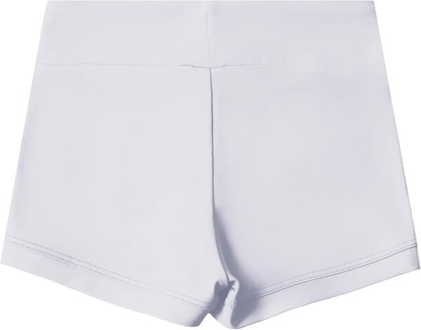 Girls Dance Shorts for Ballet Gymnastics Cheers Spandex Athletics for Team Sports - Image 2