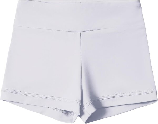 Girls Dance Shorts for Ballet Gymnastics Cheers Spandex Athletics for Team Sports
