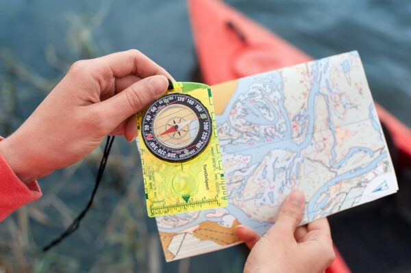 TurnOnSport Orienteering Compass - Advanced Scout Compass for Hiking, Camping, and Backpacking - Best Survival Gifts for Kids - Image 7